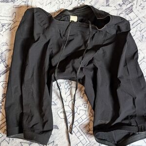 Men's Black Compression Jammers